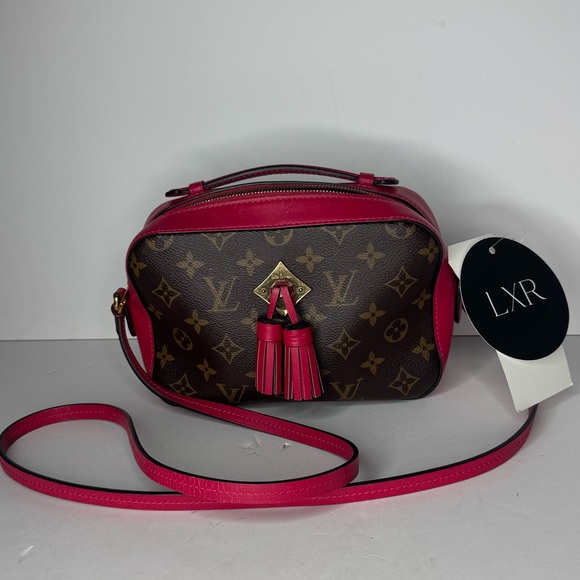 Louis Vuitton Fuchsia Saintonge Momogram Crossbody - Picture 1 of 16